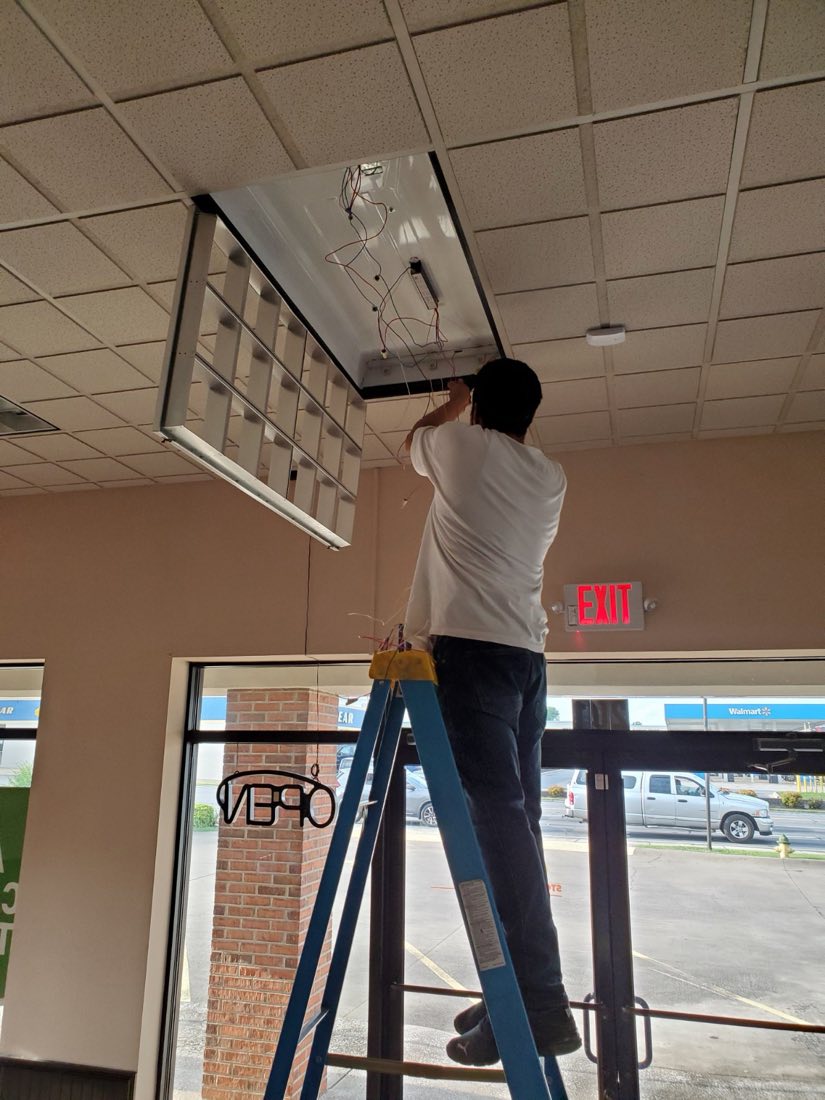 My Handyman & Electric LLC electrical work